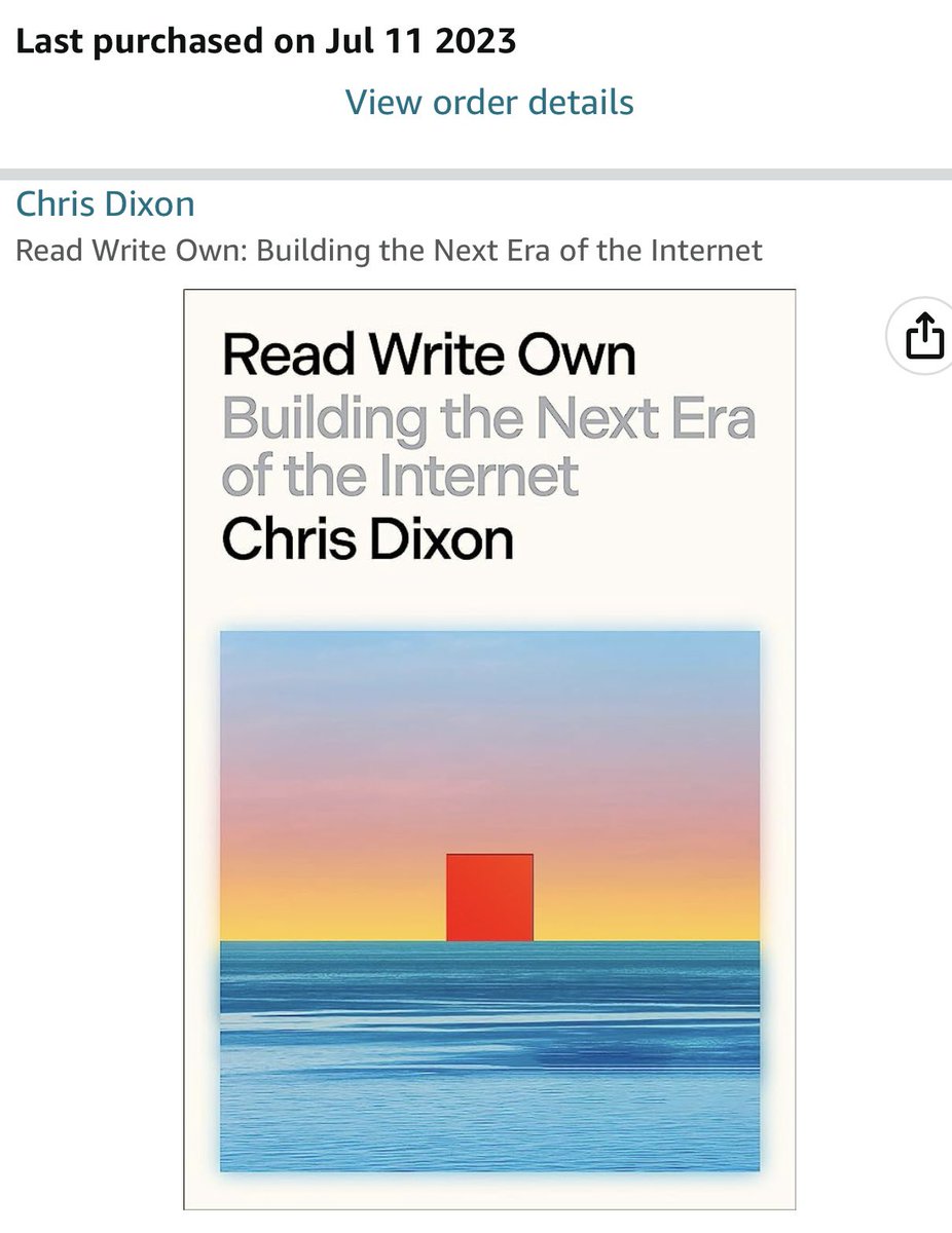 jasoncarvalhoHQ's tweet image. @cdixon #Ordered #ReadWriteOwn @a16z 📕📖📚👇