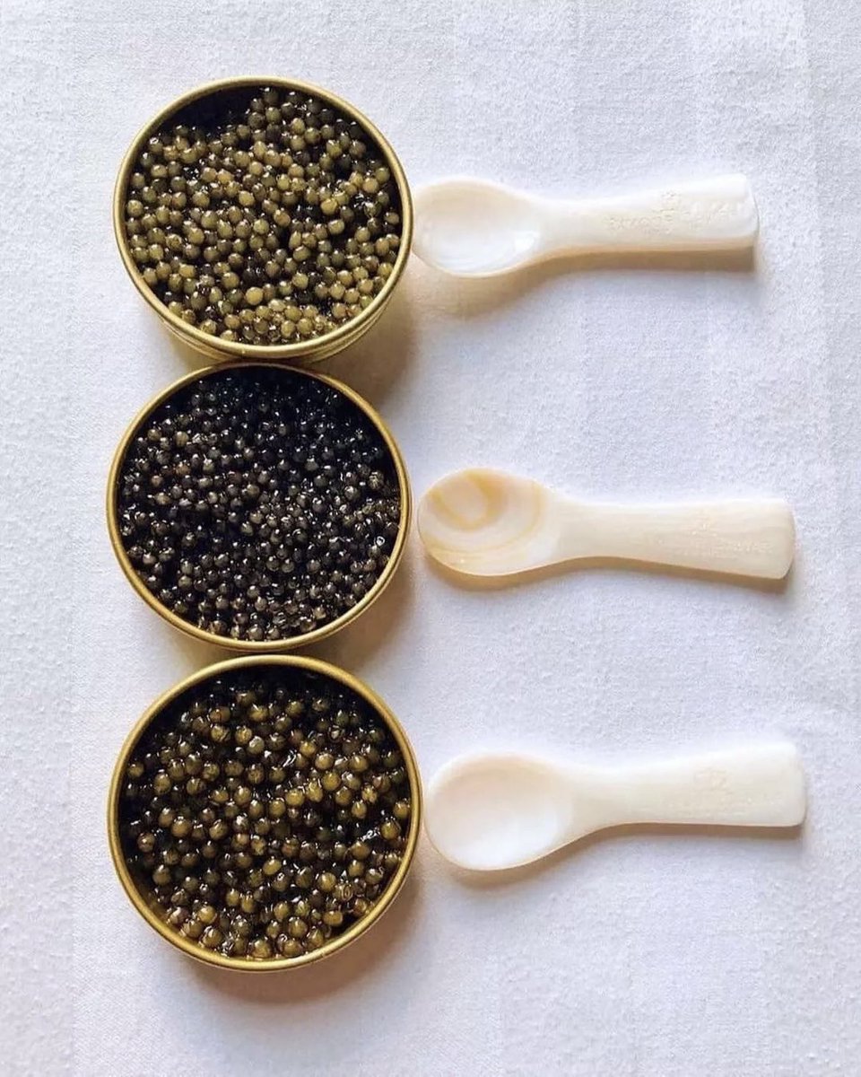 🖤 National Caviar Day 18th July 🖤

With one week to go until National Caviar Day, this is your sign to order a tin of Exmoor Caviar!

All tins of Exmoor Caviar ordered from now until 18/07 will receive a 10% discount using code CAVIARDAY10

exmoorcaviar.com/shop