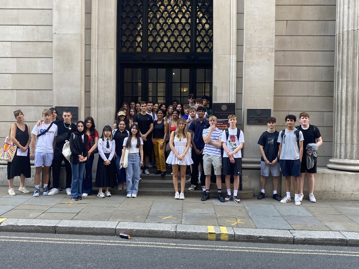 Map of the school Waldegrave School