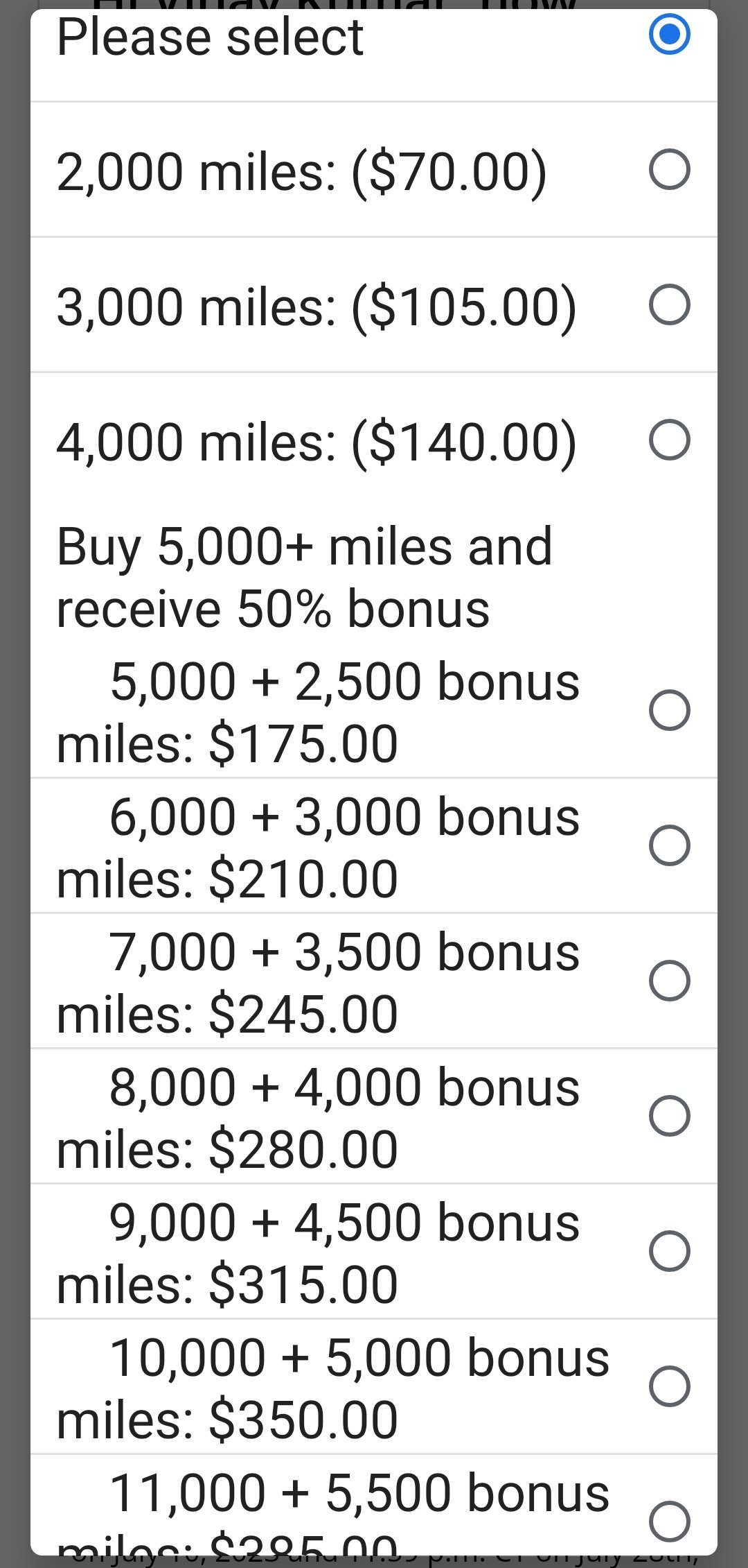NebulaWorld On Twitter Buy United Miles By July 28 And Get Up To 95 