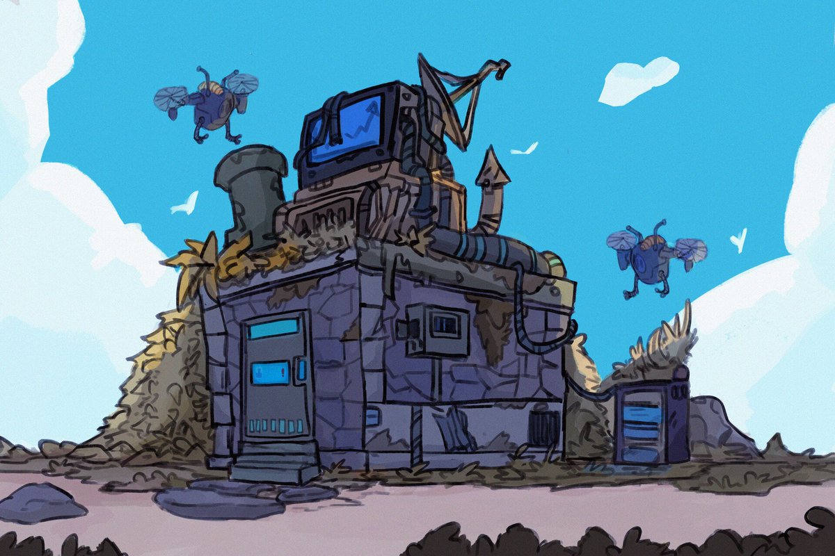 deadisoption's tweet photo. hi #PortfolioDay I'm a BG illustrator with a focus on fantasy and storytelling https://t.co/AlEg6dNBah