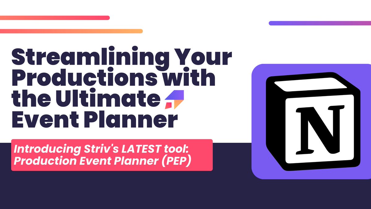 🔴 We are going LIVE in 2 hours 🔴 Get access to THE best tool for your broadcasting program: bit.ly/LearnGrowPEP Join @allgood_eric at 12pm to learn more about the Productions Event Planner!