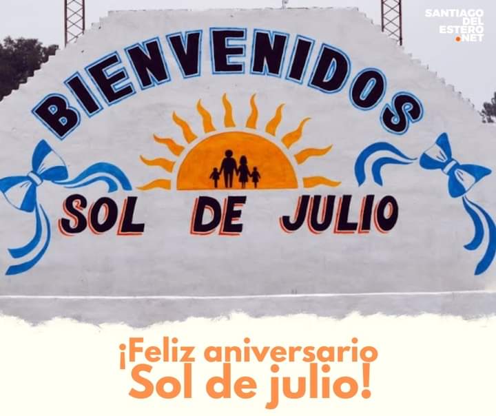sgodelesteronet's tweet photo. Hoy cumple 107 años Sol de Julio 🎊
¡Un saludo para toda la localidad!
#santiagueñidad #soldejulio #Santiagodelestero https://t.co/yfUg4hkWFT