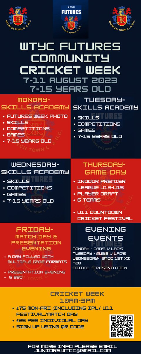 Wisbech CC tweet media