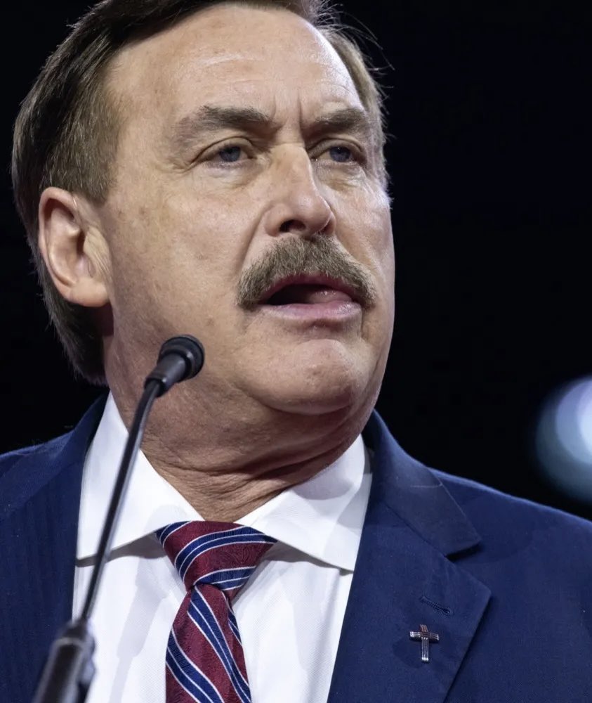 MyPillow CEO Mike Lindell, who tried to overturn the 2020 election, is now auctioning off company equipment amid multiple lawsuits, plunging sales, and rejections from top retailers.

They “did cancel culture on us,” he told the Minneapolis Star Tribune.