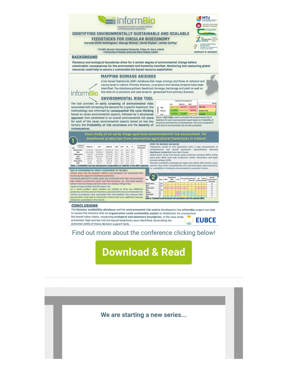 holos_ie's tweet image. Good news! HOLOS-IE, an innovative and comprehensive systems-based digital platform, funded by SFI thru GOV.IE-ECRRF is showcased in the newsletter of &quot;InformBio,&quot; led by MTU in collab. with Teagasc, NUIG, &amp;amp; CSO,funded by DAFM. #HOLOSIE #DigitalTransformation #ResearchExcellence