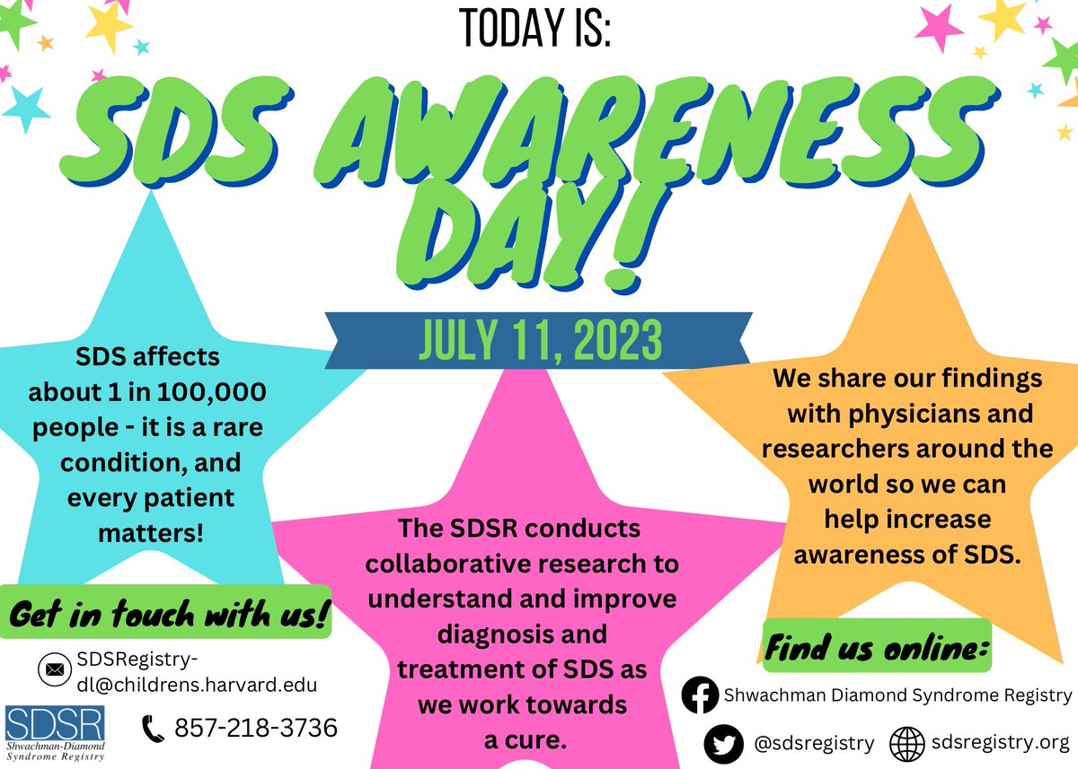 SDSregistry's tweet photo. Happy to be celebrating #SDSAwarenessDay at @GoCampSunshine 😊☀️

Presentation summaries coming later today! https://t.co/AhZtRbutzX