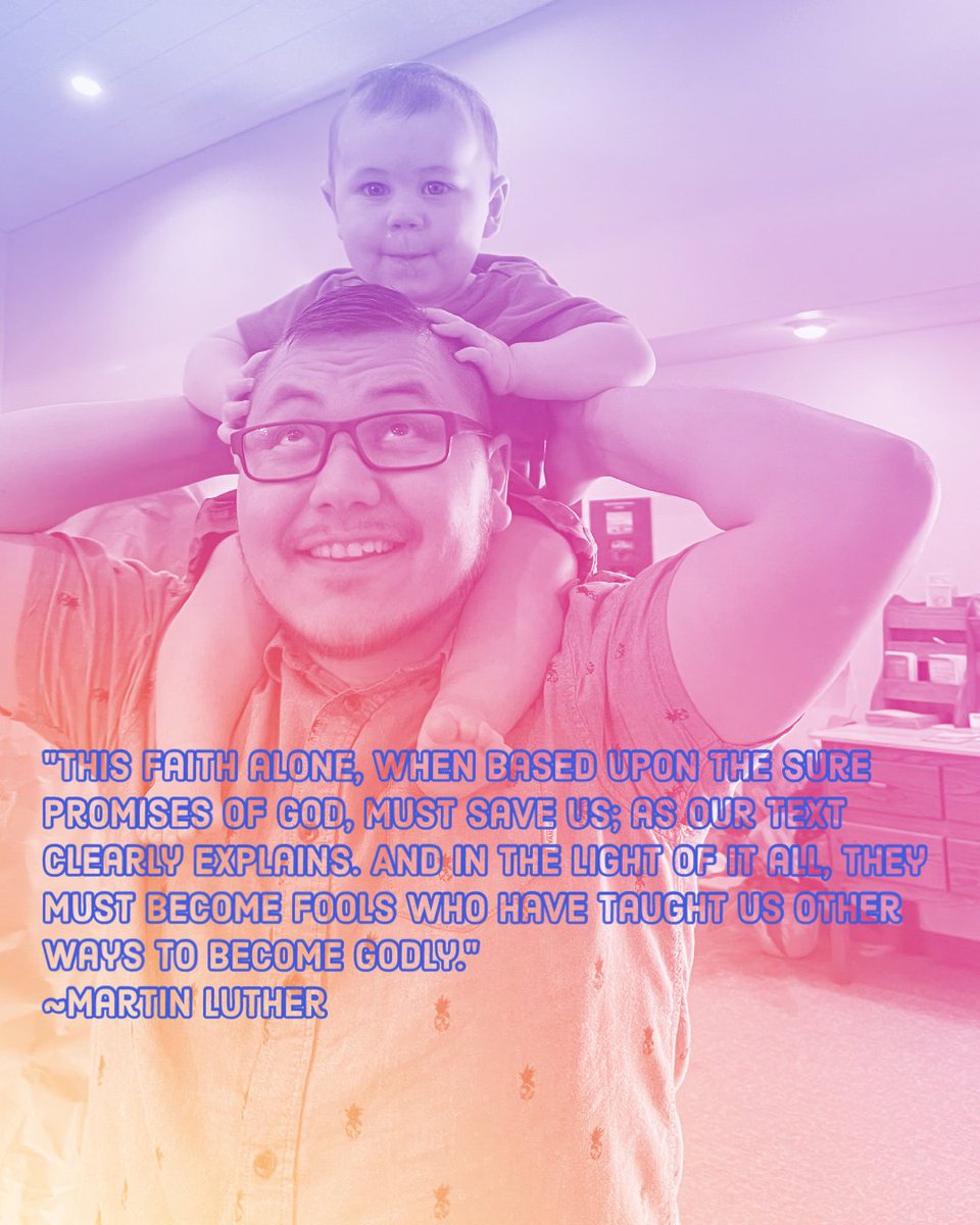 MrKyleStP's tweet image. #faithalone according to #Scripturealone