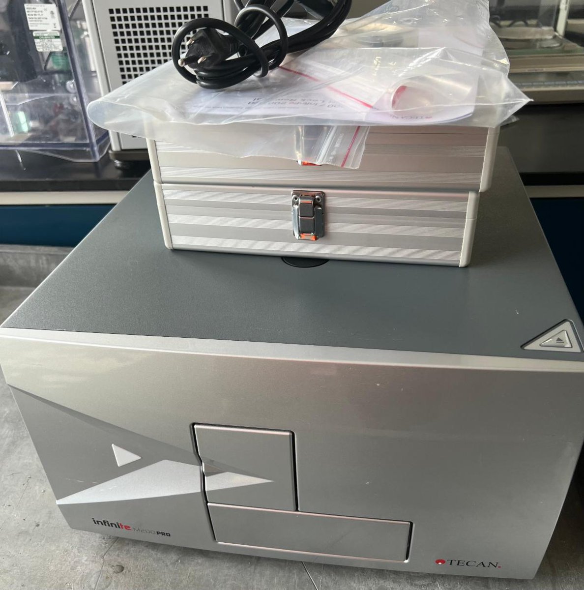 TriadScientific's tweet photo. https://t.co/ixC8USObjl

Highly optioned beautiful Tecan Infinite M200 PRO- includes system dongle Call Bill at 732-558-6170 https://t.co/XFmdbdUDxz https://t.co/TdAKdAzciG