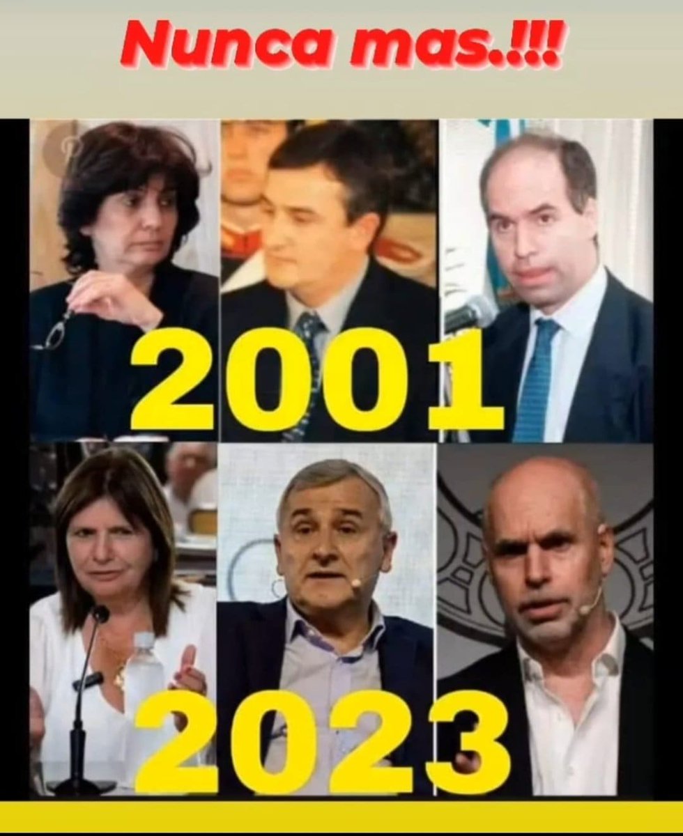 latribunadyj's tweet photo. @yoconelcambio_ Estos también son gorilas, nunca mas, fundieron un país https://t.co/u10HAgbQHj