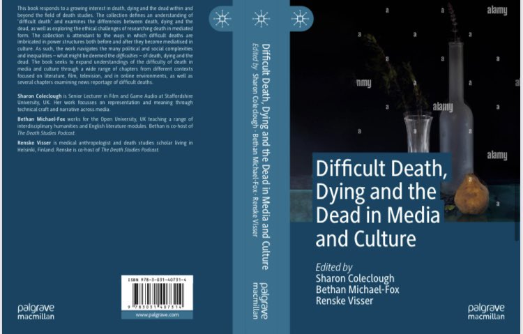 Nearly there on our difficult death edited collection project! Want to help us choose which cover to go for? 

Red, purple or blue? #deathstudies

Can’t do poll &amp; pics so please drop your preference below ⬇️