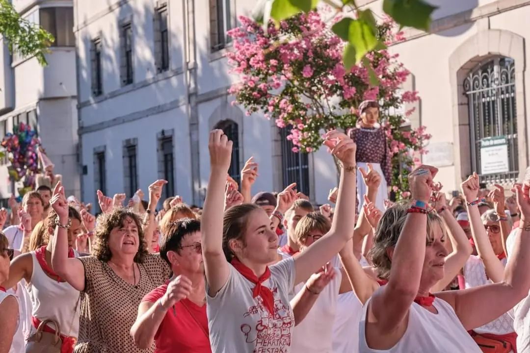 Fêtes de Bayonne tweet media