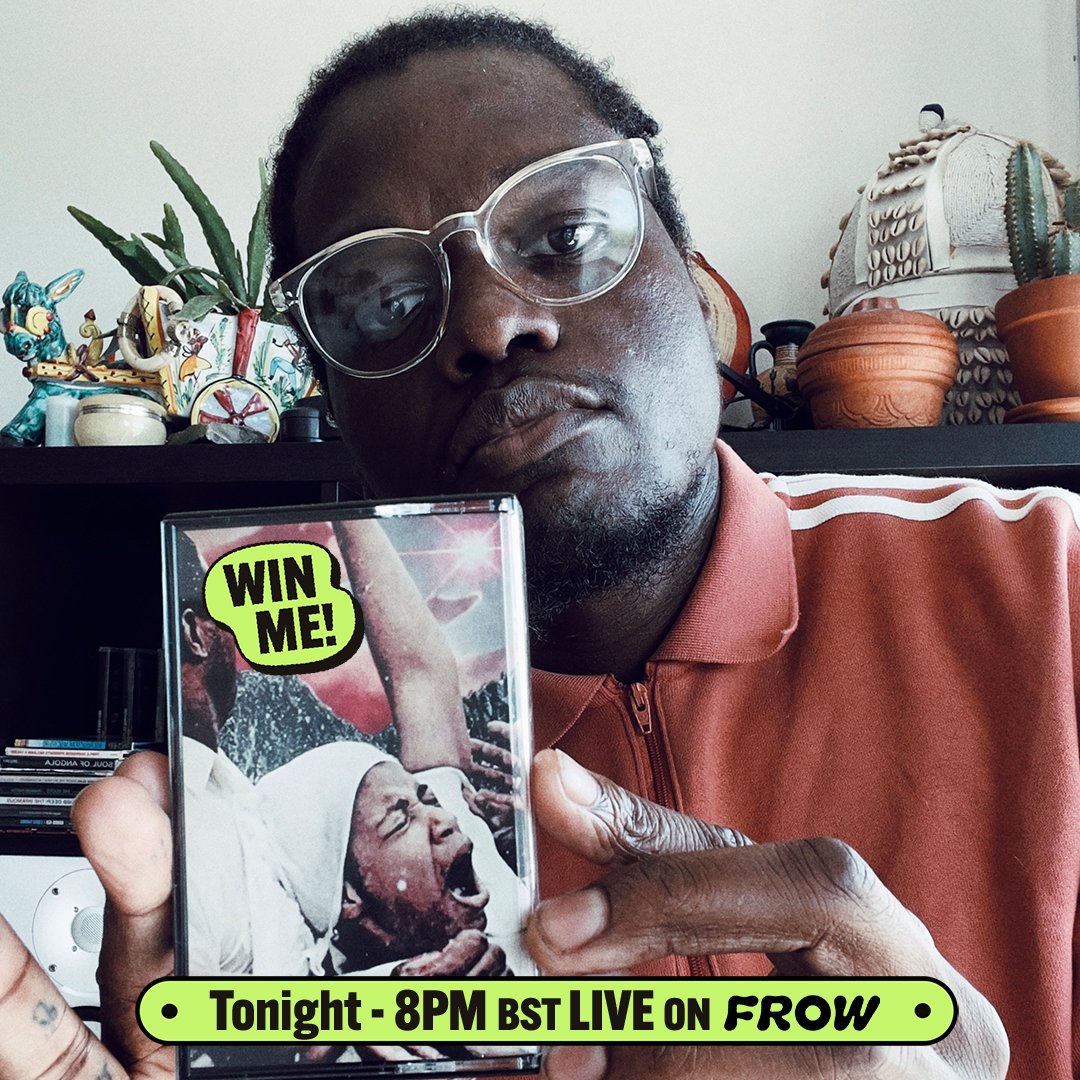 FROW: Discover Records LIVE tweet media