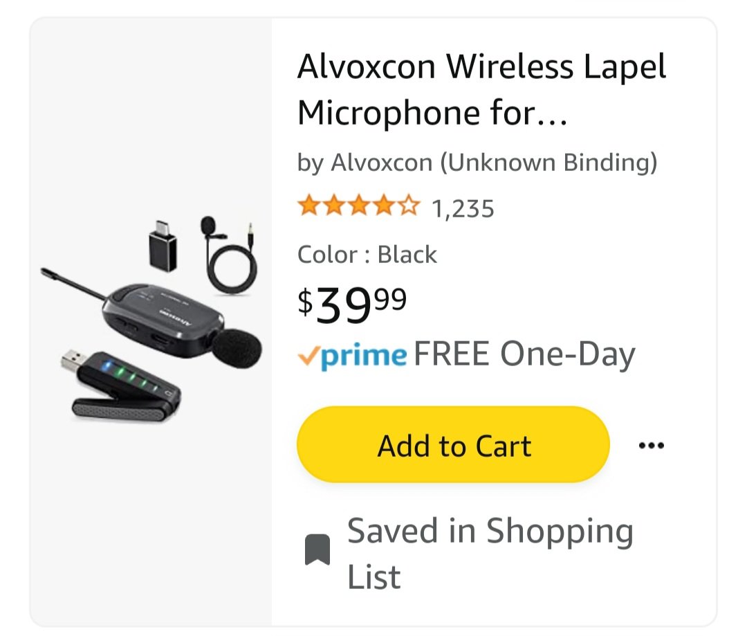 geekteach77's tweet photo. @MrMooreLeads Thank you for the support you are giving!
One item I really want from my list is a lapel microphone. The mic system my school provides I can't use due to neck issues and the weight of the mic. This would be perfect! 
https://t.co/71qcD6FdPW https://t.co/lSznOFpJZR