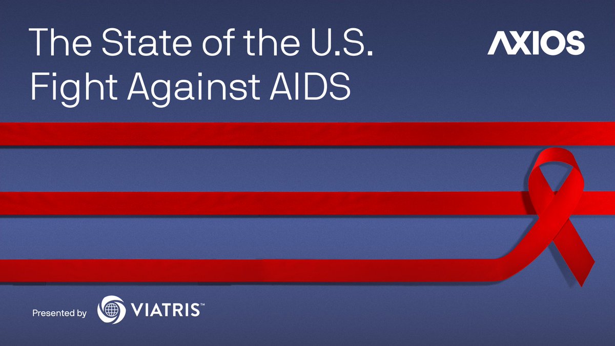⛑Tomorrow at 12:30pm ET

Join us for a virtual event examining the state of the fight against AIDS, feat. <a href="/SpeakerPelosi/">Nancy Pelosi</a>, <a href="/ONECampaign/">ONE</a> CEO <a href="/GayleSmith/">Gayle Smith</a> &amp; <a href="/KFF/">KFF</a> dir. of global health &amp; HIV policy <a href="/jenkatesdc/">Jen Kates</a>.

Mods: <a href="/caitlinnowens/">Caitlin Owens</a>, <a href="/DavidLawler10/">Dave Lawler</a> &amp; <a href="/abettel/">Adriel Bettelheim</a>
RSVP: