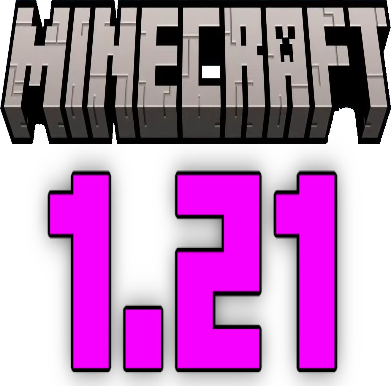 Minecraft 1.21 logo