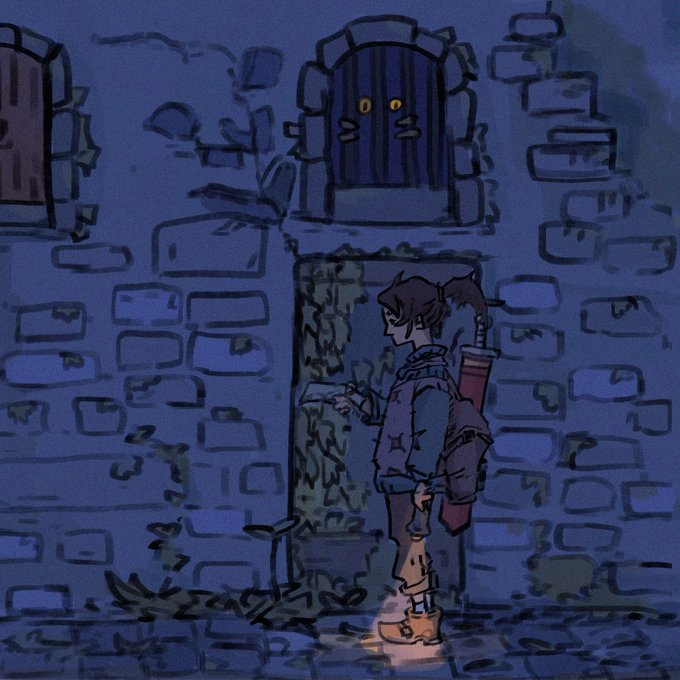 deadisoption's tweet photo. hi #PortfolioDay I'm a BG illustrator with a focus on fantasy and storytelling https://t.co/AlEg6dNBah