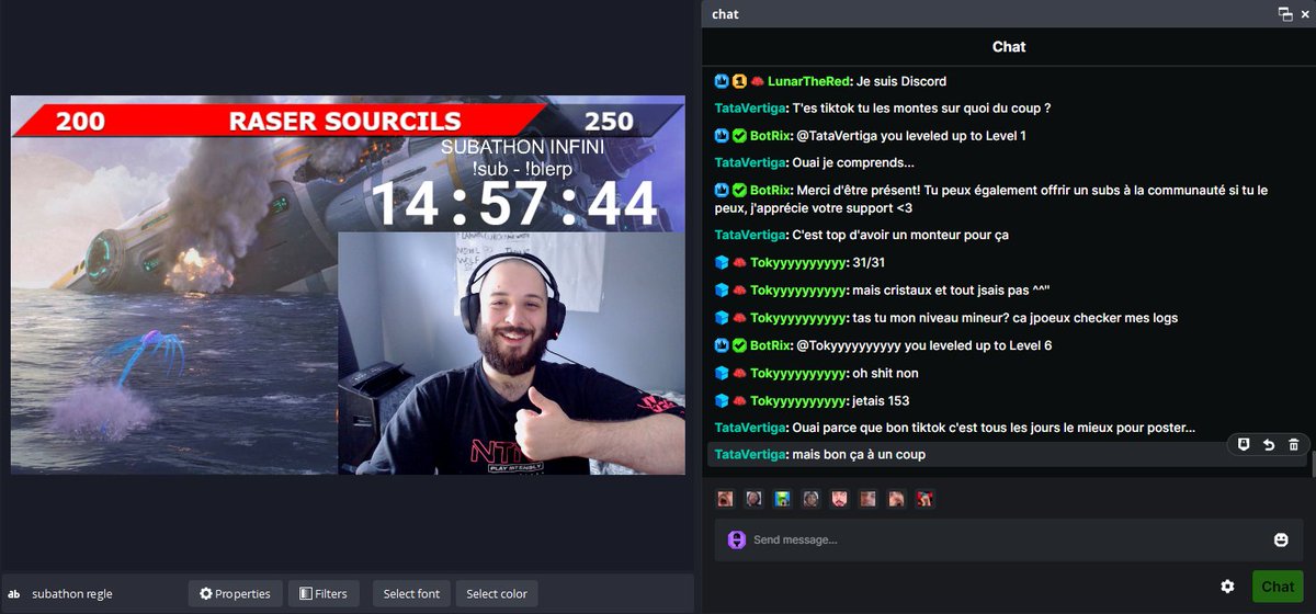 SeitanSurKick's tweet image. JOUR 5 DU SUBATHONNNNN ! 
J'AI PU DE CHEVEUX

VIEN VOIR ÇA ICITTE
kick.com/seitan

#kickquebec #kickfrance #kickfr #KickStreaming 
@StakeEddie @Trainwreckstv can we get verified &amp;lt;3
@KickStreaming @Kick_FR @PaulieKick @Svntvmvriv 

LOVE KICK