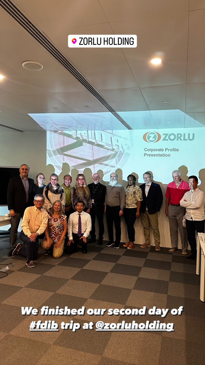 Our second day at <a href="/TempleCIBER/">Temple CIBER</a> #fdibistanbul faculty development trip included Turk Egitim Vakfi which offers most scholarships after Turkish government. We then visited <a href="/zorluholdingtr/">Zorlu Holding</a> and learned about Zorlu and Zorlu Ventures

#TempleCIBER #fdib #professorlife