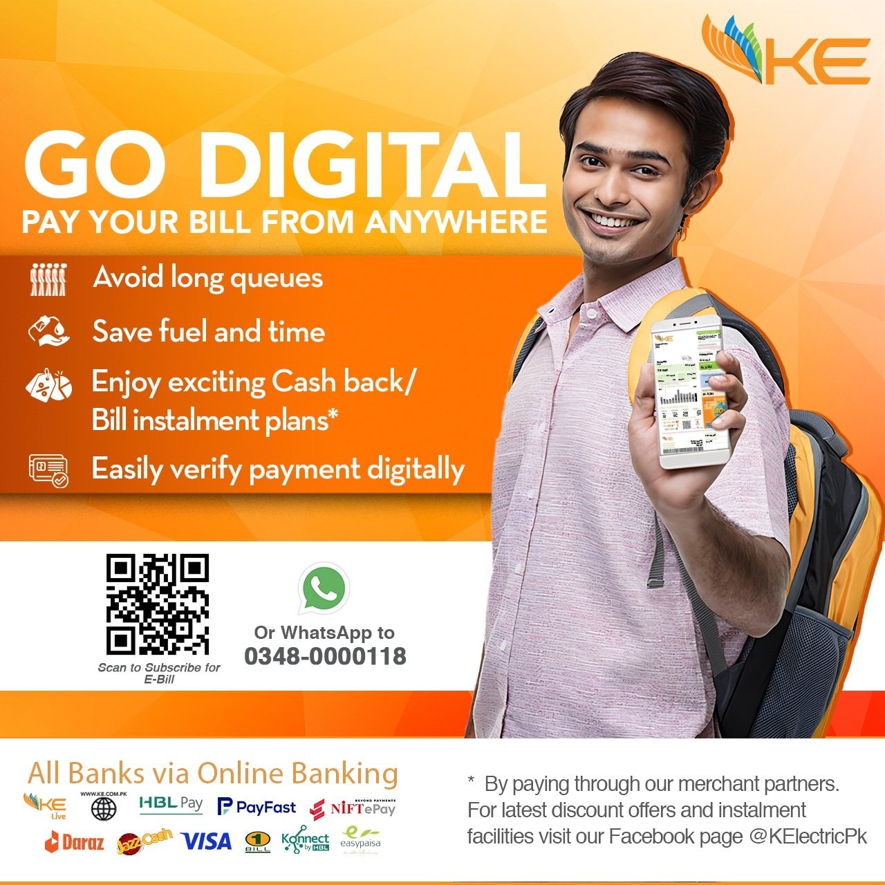 KE on Twitter: "Are you ready to simplify your life? #GoDigital and ...