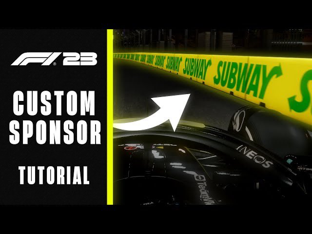 📣📣📣📣📣📣📣📣📣
How to get your own custom sponsor boards into F1

Mainly targeting streamers and content creators do likes shares and retweets are appreciated!

(Usable Online)
youtu.be/4nvYOZpCjsA