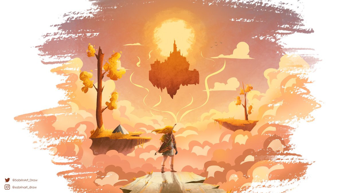 Saby_liive's tweet image. Happy #PortfolioDay ! ✨
I'm a 2D and 3D artist, but I'm mainly going to show you my landscape illustrations! 

#art #illustration #artist #2D #landscape #paysage