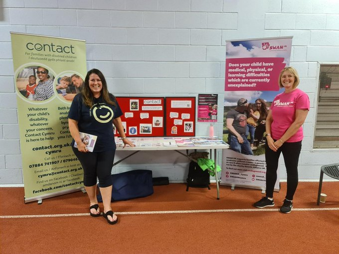 SWANUK_Cymru's tweet photo. A huge Thank You @dsw_news for having us at the Swansea Para Sport Festival #PSF23 @SwanseaCouncil @WGCulture @contactfamilies https://t.co/yuV9w03ciX