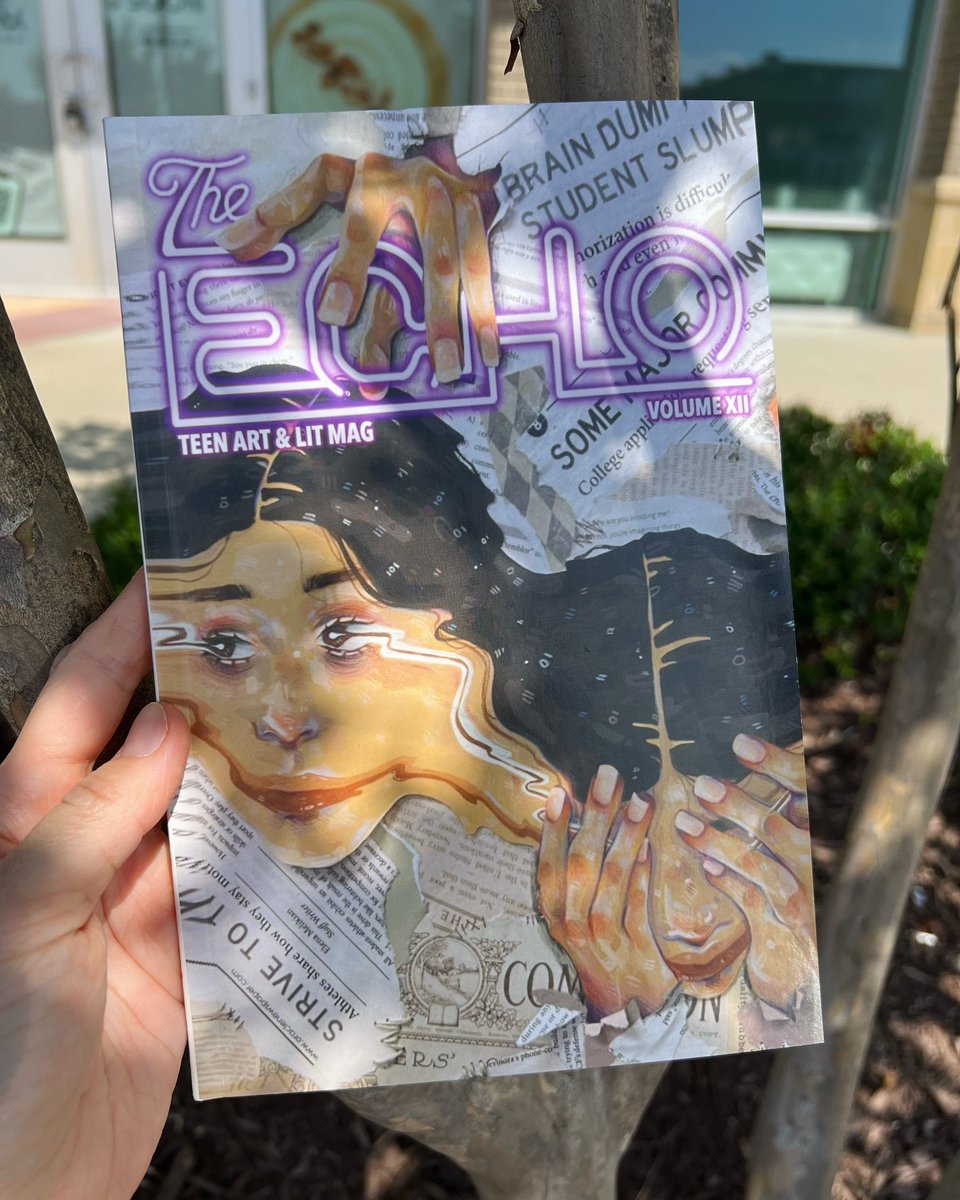 Amber Watson ✍️ (@awatsonwrites) on Twitter photo 1st print journal featuring a #poem by my teen <a href="/RainbowRaven37/">RainbowRaven</a>! 🤩<a href="/EchoLiteraryMag/">The Echo Teen Art & Lit Mag</a>’s a great pub for youth to submit! Proud of my kid for taking the risk to submit & sharing their words. They have so many important things to say—this is just the beginning. 1st print journal featuring a #poem by my teen <a href="/RainbowRaven37/">RainbowRaven</a>! 🤩<a href="/EchoLiteraryMag/">The Echo Teen Art & Lit Mag</a>’s a great pub for youth to submit! Proud of my kid for taking the risk to submit & sharing their words. They have so many important things to say—this is just the beginning.