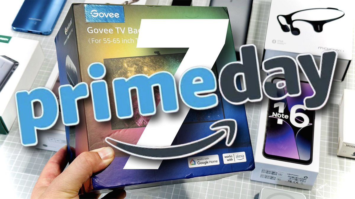 Unboxing del PRIME DAY Amazon - 7 GADGET in OFFERTA
youtu.be/SOPyKLIwVuQ