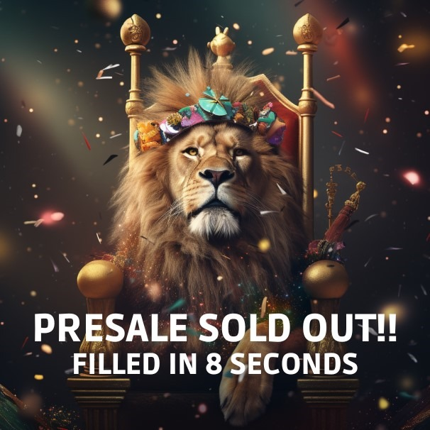 LionCoinERC's tweet photo. 🦁LION FAMILY🦁

OUR PRESALE SOLD OUT IN LESS THAN 8 SECONDS!

Public launch will be tomorrow 18:00 CET

CA : 0xc67ac224d26cdaf29d981f83f1e26f1f18f6212c https://t.co/HYTWQAfY3a