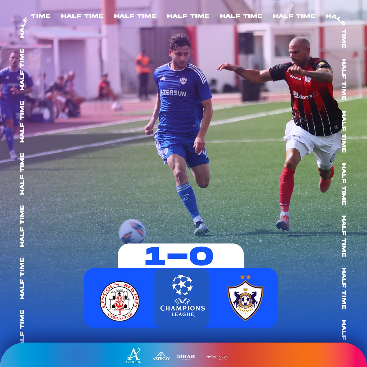 FKQarabagh's tweet photo. İlk hissə
#UCL #QarabağFK #LINQAR https://t.co/KswbMCXw0v