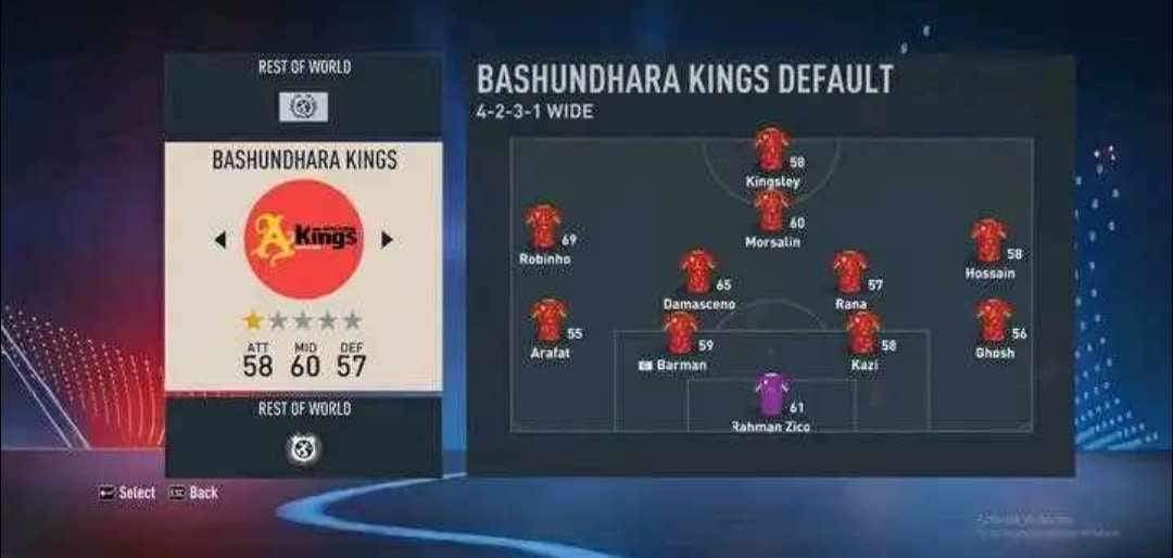 ⭕EA Sports FC 2024 Press Release Leaked:-
'Bashundhara Kings' will be the 1st Bangladeshi Team to have their squad in EAFC 24 Standard Edition PC/ XBOX Game.'
Great news for Bangladesh Football🇧🇩
#easports #easportsfc #easportsfifa #Fifa #football #Bangladesh #BashundharaKings
