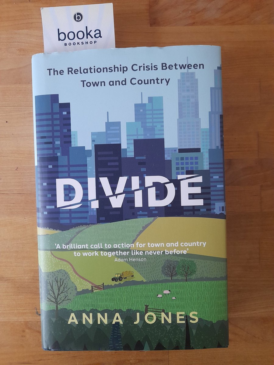 Sarah Morris (@sarah_w_morris) on Twitter photo I've just started reading Divide by <a href="/Jonesthejourno/">Anna Jones</a> and am enthralled. The Politics chapter resonates so deeply, way too deep for a Tweet, but do buy this brilliant book. Ideally from a local bookshop, like <a href="/BookaBookshop/">Booka Bookshop.</a>! I've just started reading Divide by <a href="/Jonesthejourno/">Anna Jones</a> and am enthralled. The Politics chapter resonates so deeply, way too deep for a Tweet, but do buy this brilliant book. Ideally from a local bookshop, like <a href="/BookaBookshop/">Booka Bookshop.</a>!