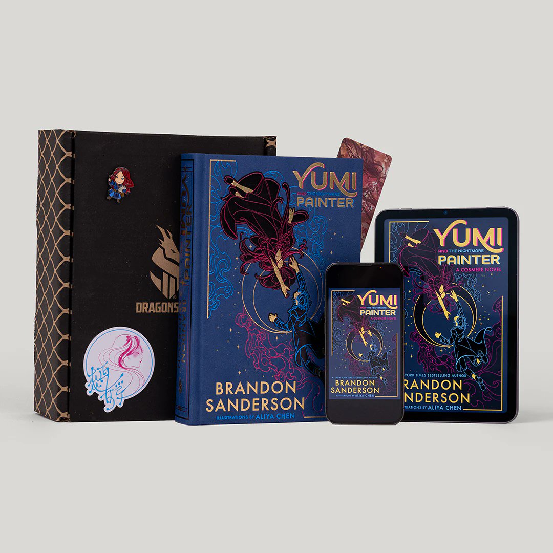 SANDERSON KICKSTARTER SECRET project 3 Yumi And The Nightmare