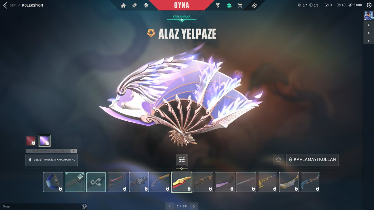 ValorINTEL's tweet photo. According to multiple leaks, the Chinese 'Kitana' melee weapon is NO LONGER exclusive to the China server https://t.co/cXZziQcD9s