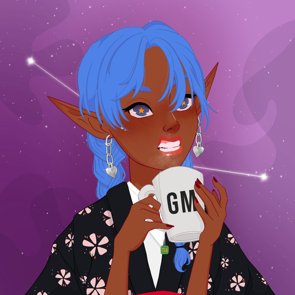 gm ✨  

retweet and say it back to earn $stars !  

more $stars will boost your leaderboard rank on the Starlist – our gamified whitelist for the upcoming Starlets mint