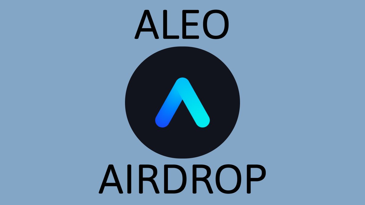 AlphaFrog13's tweet photo. I've brought you a hidden airdrop.

Aleo is the highest potential L1. $ALEO confirmed. $300M Funding. And most importantly, no one is talking about it

Hurry up, Mainnet is coming very soon 🧵👇 https://t.co/Yc18IM99KI