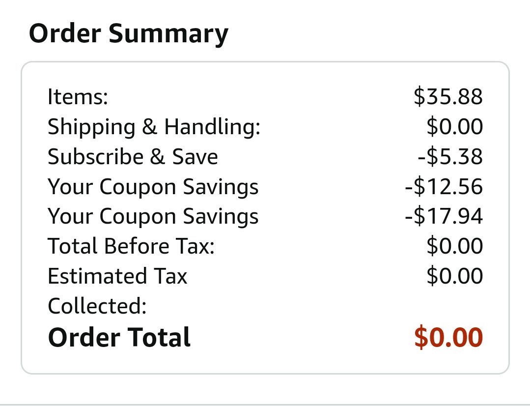 Eric on twitter tracker deals got mine for free added both coupons