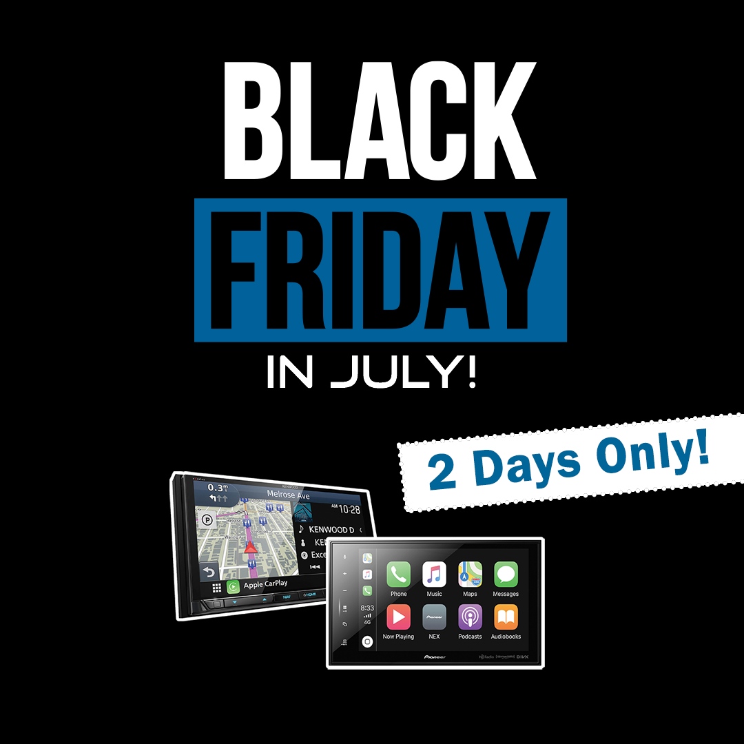 Freemans_Stereo's tweet photo. Black Friday...In July! Shop Now: https://t.co/t4FWIfIHu8 https://t.co/uipaxdcwdV