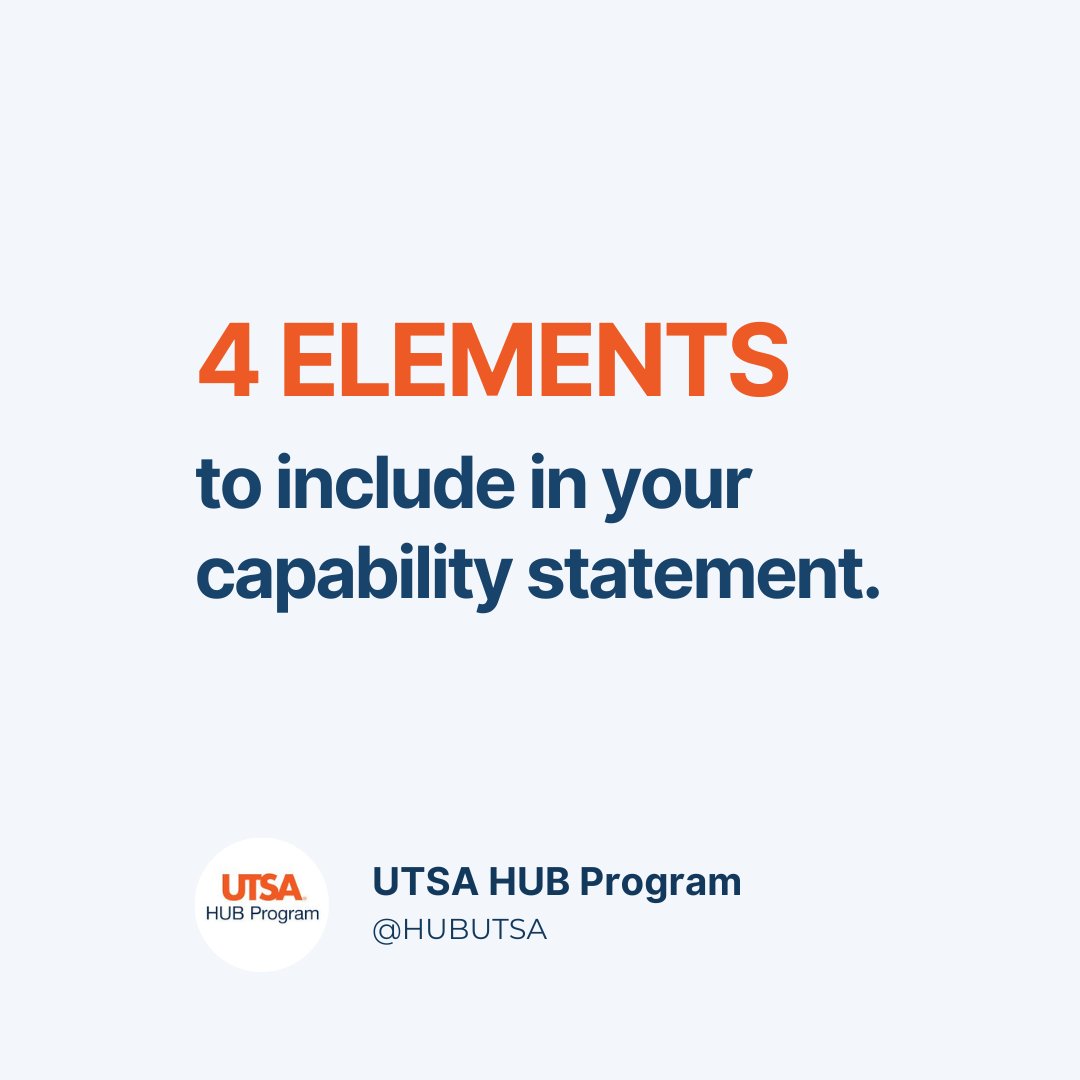 UTSA HUB Program tweet media