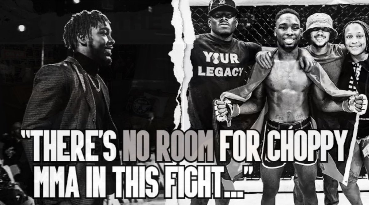 JakeNoecker's tweet photo. 🚨| Shamel Findley gets his @CFFCMMA title shot at #CFFC122 &amp; we talked beforehand:

✅ Cage Fury flyweight champ
✅ Training with Dustin Poirier 
✅ Hoping for a UFC call after a big W

💻: https://t.co/d8UxumE5hu

@ShamelessBadman @thescrapnews https://t.co/UEdmTV4qeh