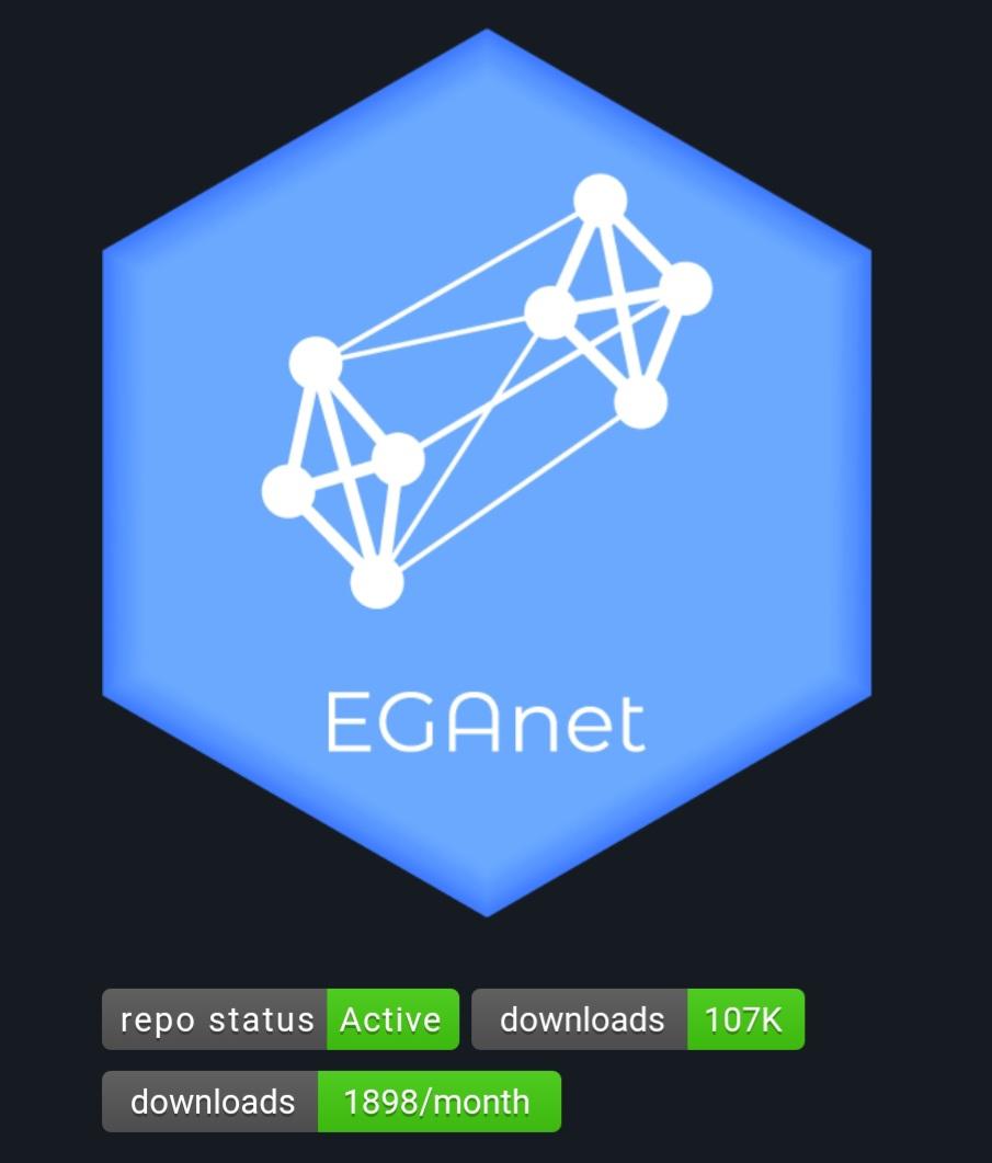 The EGAnet package 2.0 is almost ready to be released. We're still testing everything. The package is much much faster, streamlined, and have a bunch of new capabilities, such as a bootstrap method for Hierarchical EGA, a better plotting experience + bug fixes + more. Stay tuned.