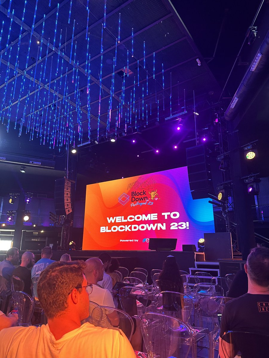 Tina8verse's tweet image. The first day of @BlockDownConf great fireside chat by @viewfromhk @animocabrands 🙌🏻 #blockdown