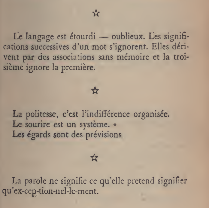 mathilde_chrl's tweet photo. Une dose de #paulvalery avant les vacances.
#TelQuel 1941 @Gallimard #politesse #sourire #parole #systeme #langage #litterature #punchline https://t.co/kl6ozHm0JX