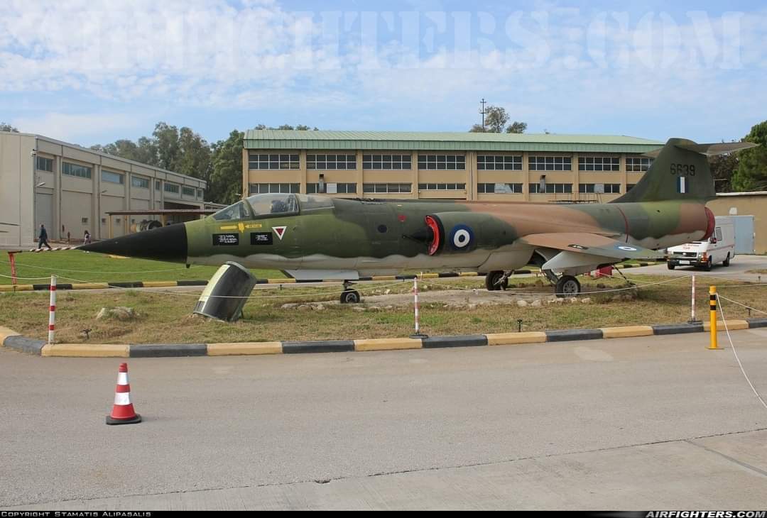 🇬🇷 Hellenic Air Force
116 Combat Wing/Araxos AFB
#LockheedMartin #F16Block52M #F104G #335Sqn #336Sqn #Tiger #Olympus #116CW #AraxosAFB #Starfighter