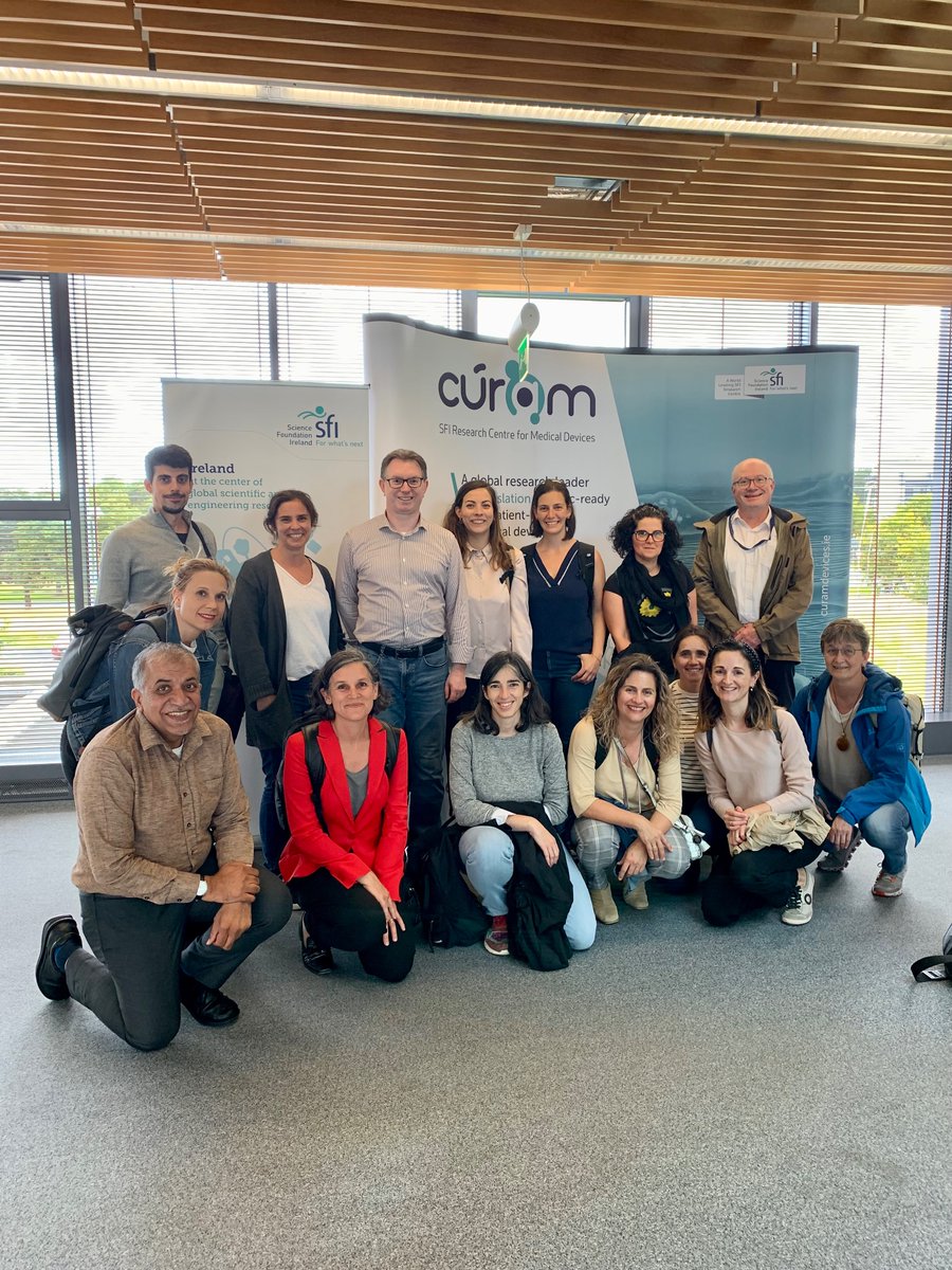 Taking a #tour with <a href="/abhay_curam/">Abhay Pandit</a> <a href="/CURAMdevices/">CÚRAM</a> a #research centre dedicated to developing the next generation of #medicaldevices 

Thank you for this #lookbehindthescenes 

<a href="/uniofgalway/">Ollscoil na Gaillimhe | University of Galway</a> #OpenInnovation