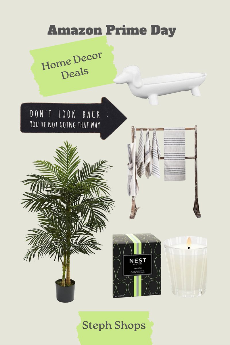 StephsStacks's tweet image. Amazon Prime Day home decor deals up to half off!
amzn.to/3O9mnlW
#AmazonPrimeDay #AmazonPrimeDay2023 #PrimeDay #homedecor #dealsoftheday #AmazonPrime