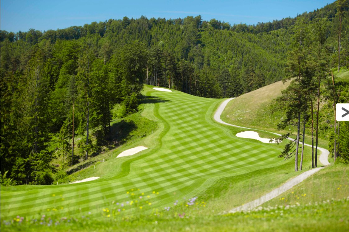 It's Challenge Tour at Adamstal in Austria 🇦🇹 this week. Ranked number 1 at <a href="/top100golf/">Top 100 Golf Courses</a> in the country. I give this mountain course 10/10 for scenery, but as a layout ? I played 4 other courses in Austria and they were all better than Adamstal.