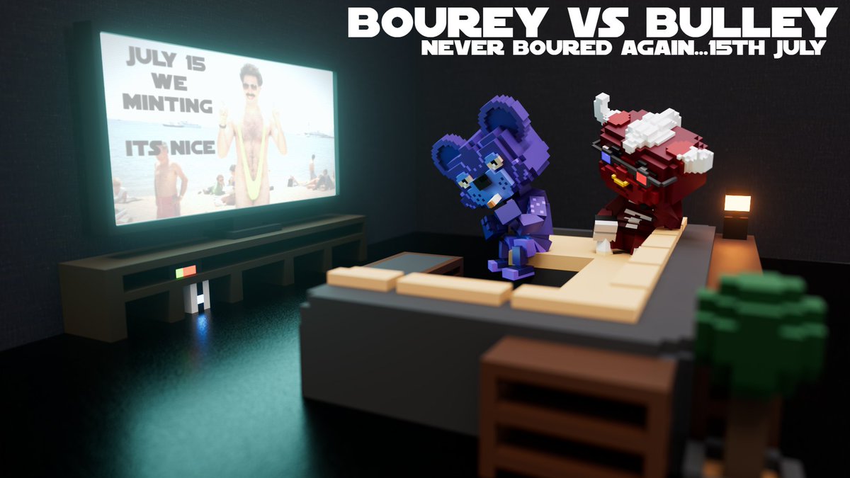 July 15th - 9pm EST.