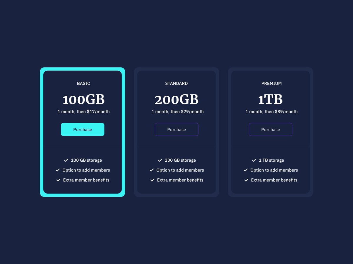 webdevdailyio's tweet image. Ready to transform pricing cards? Join our challenge and create extraordinary masterpieces! 💻🎨
Design captivating cards with irresistible offers that make users say, "Take my money!" 💸🔥
Challenge details: webdevdaily.io/challenges
#FrontendDeveloperChallenge #100DaysOfCode